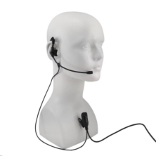 Telecom MA MB M Μικροφωνοακουστικό C-earset με Βύσμα 2 pin Motorola και PTT