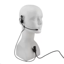 Telecom MA MB K Μικροφωνοακουστικό C-earset με Βύσμα 2 pin Kenwood και PTT