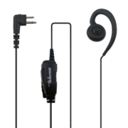 Telecom MAF CR M Μικροφωνοακουστικό C-earset με Βύσμα 2 pin Motorola και PTT 1