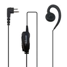 Telecom MAF CR M Μικροφωνοακουστικό C-earset με Βύσμα 2 pin Motorola και PTT