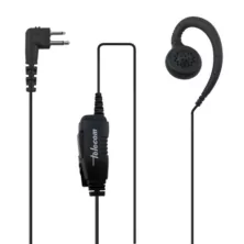 Telecom MAF CR M Μικροφωνοακουστικό C-earset με Βύσμα 2 pin Motorola και PTT