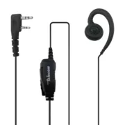 Telecom MAF CR K Μικροφωνοακουστικό C-earset με Βύσμα 2 pin Kenwood και PTT