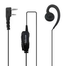 Telecom MAF CR K Μικροφωνοακουστικό C-earset με Βύσμα 2 pin Kenwood και PTT