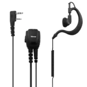 Telecom JD 2302 NE Μικροφωνοακουστικό C-earset με Βύσμα 2 pin Kenwood και PTT