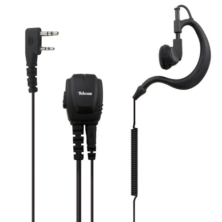 Telecom JD 2302 NE Μικροφωνοακουστικό C-earset με Βύσμα 2 pin Kenwood και PTT