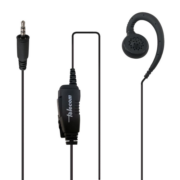 Telecom MAF CR PKT23 Μικροφωνοακουστικό C-earset με Βύσμα 1 pin 2.5mm Kenwood και PTT 1