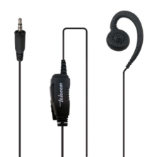 Telecom MAF CR PKT23 Μικροφωνοακουστικό C-earset με Βύσμα 1 pin 2.5mm Kenwood και PTT