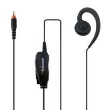 Telecom MAF CR CLP E Μικροφωνοακουστικό C-earset με Βύσμα 1 pin 2.5mm Motorola και PTT