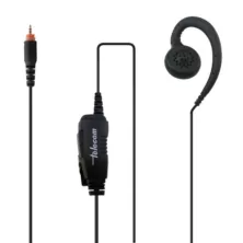 Telecom MAF CR CLP E Μικροφωνοακουστικό C-earset με Βύσμα 1 pin 2.5mm Motorola και PTT