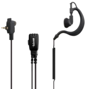 Telecom PY 29 MTP 850 Μικροφωνοακουστικό C-earset με Βύσμα 1 pin 2.5mm Motorola και PTT 1