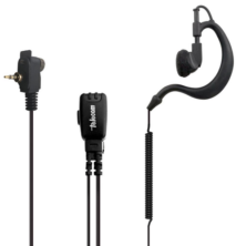 Telecom PY 29 MTP 850 Μικροφωνοακουστικό C-earset με Βύσμα 1 pin 2.5mm Motorola και PTT