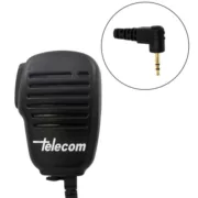 Telecom JD 3608 Αδιάβροχο Μικρομεγάφωνο με Βύσμα 1 pin 2.5mm Motorola και PTT IP54 χωρίς VOX 1