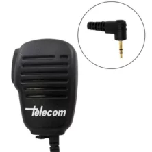 Telecom JD 3608 Αδιάβροχο Μικρομεγάφωνο με Βύσμα 1 pin 2.5mm Motorola και PTT IP54 χωρίς VOX