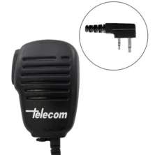 Telecom JD 3601 IL Αδιάβροχο Μικρομεγάφωνο με Βύσμα 2 pin ICOM και PTT IP54 χωρίς VOX