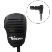 Telecom JD 3604 Αδιάβροχο Μικρομεγάφωνο με Βύσμα 1 pin 3.5mm Yaesu και PTT IP54 χωρίς VOX