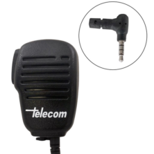 Telecom JD 3604 Αδιάβροχο Μικρομεγάφωνο με Βύσμα 1 pin 3.5mm Yaesu και PTT IP54 χωρίς VOX
