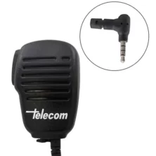 Telecom JD 3604 Αδιάβροχο Μικρομεγάφωνο με Βύσμα 1 pin 3.5mm Yaesu και PTT IP54 χωρίς VOX