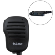 Telecom JD 500 GP320 Αδιάβροχο Μικρομεγάφωνο με Βύσμα Motorola και PTT IP54 χωρίς VOX
