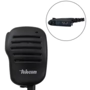 Telecom JD 500 GP320 Αδιάβροχο Μικρομεγάφωνο με Βύσμα Motorola και PTT IP54 χωρίς VOX