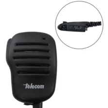 Telecom JD 500 GP320 Αδιάβροχο Μικρομεγάφωνο με Βύσμα Motorola και PTT IP54 χωρίς VOX
