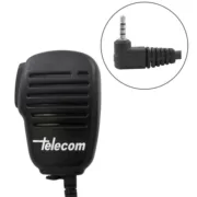 Telecom JD 36 SRP2000 Μικρομεγάφωνο με Βύσμα 1 pin 3.5mm Sepura και PTT χωρίς VOX