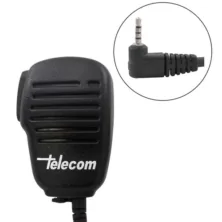 Telecom JD 36 SRP2000 Μικρομεγάφωνο με Βύσμα 1 pin 3.5mm Sepura και PTT χωρίς VOX