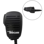 Telecom JD 36 TK3140 Αδιάβροχο Μικρομεγάφωνο με Βύσμα Kenwood και PTT IP54 χωρίς VOX 1