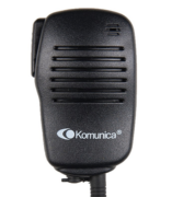 Komunica PWR 6000 PD505 Μικρομεγάφωνο με Βύσμα 2 pin HYTERA και PTT χωρίς VOX