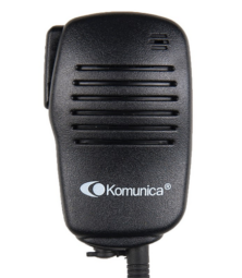 Komunica PWR 6000 PD505 Μικρομεγάφωνο με Βύσμα 2 pin HYTERA και PTT χωρίς VOX