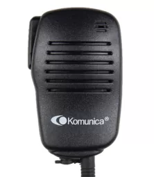 Komunica PWR 6000 PD505 Μικρομεγάφωνο με Βύσμα 2 pin HYTERA και PTT χωρίς VOX