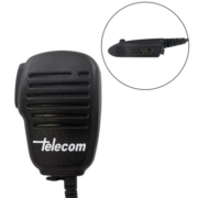 Telecom MC 320 Αδιάβροχο Μικρομεγάφωνο με Βύσμα 2 pin Motorola και PTT IP54 χωρίς VOX