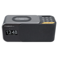 Albrecht DR 452 Ραδιόφωνο DAB+/FM Επιτραπέζιο με Bluetooth και Επαναφορτιζόμενη Μπαταρία