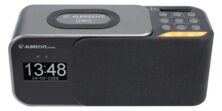 Albrecht DR 452 Ραδιόφωνο DAB+/FM Επιτραπέζιο με Bluetooth και Επαναφορτιζόμενη Μπαταρία