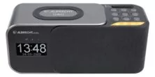 Albrecht DR 452 Ραδιόφωνο DAB+/FM Επιτραπέζιο με Bluetooth και Επαναφορτιζόμενη Μπαταρία