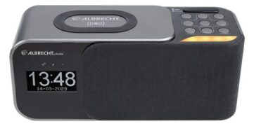 Albrecht DR 452 Ραδιόφωνο DAB+/FM Επιτραπέζιο με Bluetooth και Επαναφορτιζόμενη Μπαταρία 2 Albrecht DR 452 Ραδιόφωνο DAB+/FM Επιτραπέζιο με Bluetooth και Επαναφορτιζόμενη Μπαταρία 1