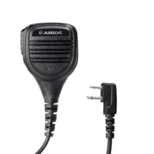 Albrecht SM 600 Μικρομεγάφωνο με Βύσμα 2 pin Midland και PTT με Σπιράλ Καλώδιο χωρίς VOX