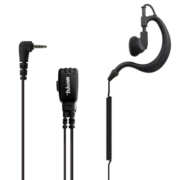 Telecom PY 29 FT50R Μικροφωνοακουστικό C-earset με Βύσμα 1 pin 3.5mm Yaesu και PTT