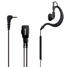 Telecom PY 29 FT50R Μικροφωνοακουστικό C-earset με Βύσμα 1 pin 3.5mm Yaesu και PTT