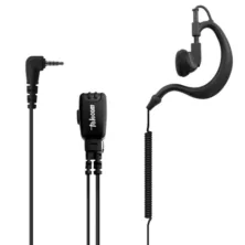 Telecom PY 29 FT50R Μικροφωνοακουστικό C-earset με Βύσμα 1 pin 3.5mm Yaesu και PTT