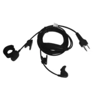 Telecom EARBONE S Μικροφωνοακουστικό Earbud με Βύσμα 2 pin Standard και PTT 3