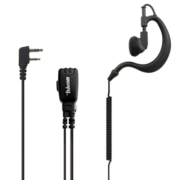 Telecom PY 29 ILRA Μικροφωνοακουστικό C-earset με Βύσμα 2 pin ICOM και PTT