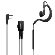 Telecom PY 29 ILRA Μικροφωνοακουστικό C-earset με Βύσμα 2 pin ICOM και PTT