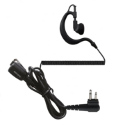 Telecom PY 29M RA Μικροφωνοακουστικό C-earset με Βύσμα 2 pin Motorola και PTT 2