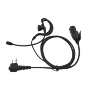 Telecom MA MB M Μικροφωνοακουστικό C-earset με Βύσμα 2 pin Motorola και PTT 2