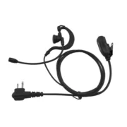 Telecom MA MB M Μικροφωνοακουστικό C-earset με Βύσμα 2 pin Motorola και PTT 2