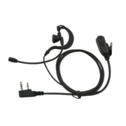 Telecom MA MB K Μικροφωνοακουστικό C-earset με Βύσμα 2 pin Kenwood και PTT 2
