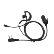 Telecom MA MB K Μικροφωνοακουστικό C-earset με Βύσμα 2 pin Kenwood και PTT 2