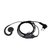 Telecom MAF CR M Μικροφωνοακουστικό C-earset με Βύσμα 2 pin Motorola και PTT 2