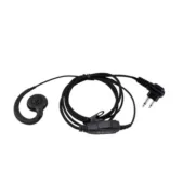Telecom MAF CR M Μικροφωνοακουστικό C-earset με Βύσμα 2 pin Motorola και PTT 2