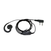 Telecom MAF CR K Μικροφωνοακουστικό C-earset με Βύσμα 2 pin Kenwood και PTT 2